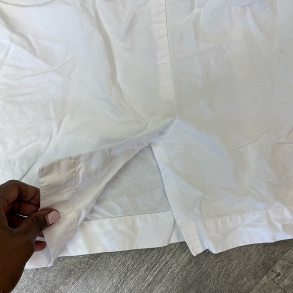 Talbots  White Pencil Skirt Size 14P - Picture 3 of 7